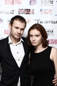 Вячеслав Позднышев (PROдвижение) и Анна Кузьмина 